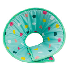 Inflatable Dog Collar for Postoperative Recovery, Protective Cone for Dogs and Cats, Size XL
