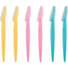 Exfoliating Dermaplaning Tool, Eyebrow Razor, Facial Dermaplane Razors Shaver with Precision Cover for Women and Men Pack of 6