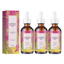 3X Cyperus Rotundus Oil - 60ml Natural Cyperus Rotundus Oil for Hair Removal, Moisturizing & Soothing Cyperus Oil for Reducing Body Hair Growth