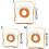 Kitten Recovery Collar Shaped Cone Cat Leg Wound Recovery Cone Cord String Type Small 3