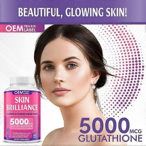 (2pc) glutathione, skin whitening, anti-aging 1