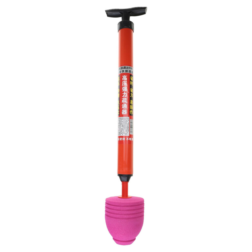 Toilet Cleaner Plunger Set For Clogged Drains And Sinks - Heavy-Duty, Effective Drain Clog Remover Tool 9199774367332