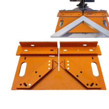 Miter cutting guide, 45degree miter saw guide rail 50x26cm accessory for door and window frames with precision for woodworking and DIY.