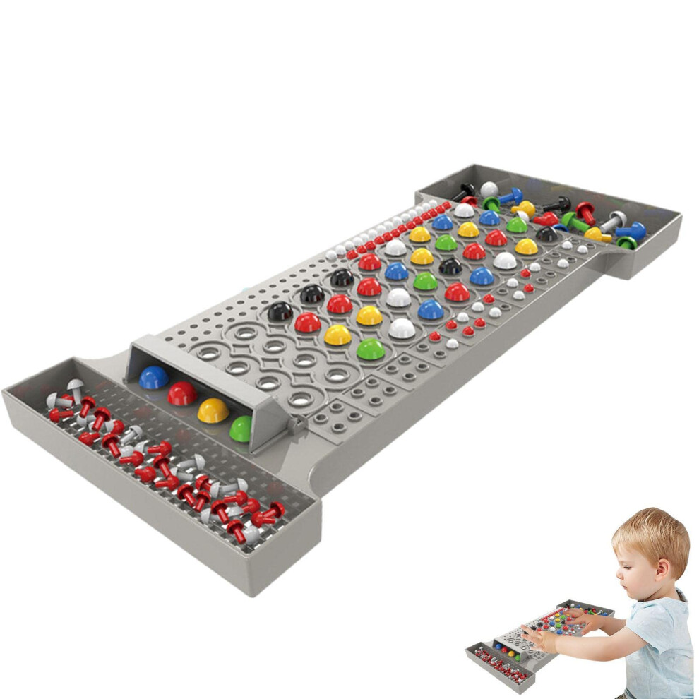 Montessori Mastermind Code Breaking Mastermind, Code Cracking Game