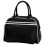 BagBase (One Size, Black/White) Bagbase Retro Bowling Bag (23 Litres) 1