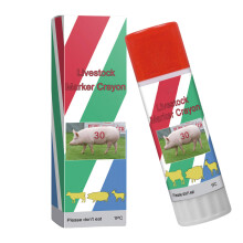 Livestock marking crayon, pig marking crayon, livestock marking crayon for cows, sheep, agriculture, livestock marking accessories