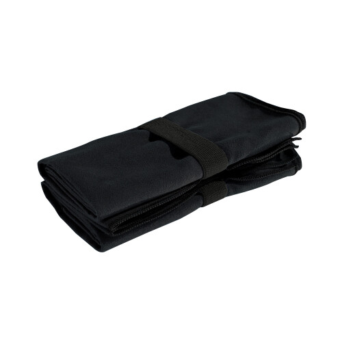 (One Size, Black) Tri Dri Microfibre Quick Dry Fitness Towel