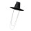 Chapeau plat de conception coréenne essentiel pour temps froid 1