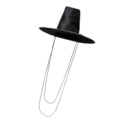 Chapeau plat de conception coréenne essentiel pour temps froid