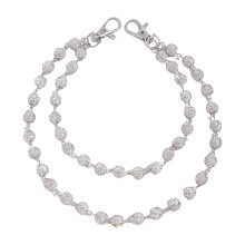Stylish Punk Bead Chain Belt Accessory for Women and Girls