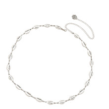 Belly Chain for Belly Dance Waist Chain-08 Silver melon seed