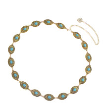 Aesthetic Waist Chain for Women Waist Chain-03 Golden 4110