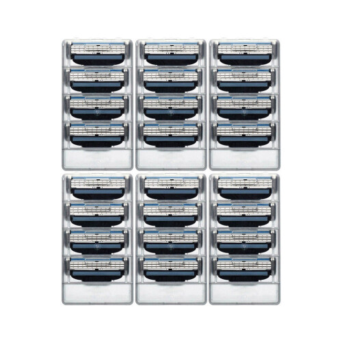 (24-bit head) Gillette Mach3 Turbo Men's Replacement Razor Blade