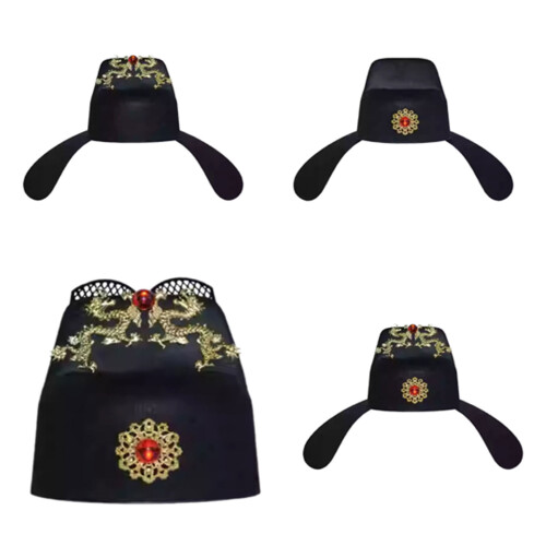 Classical Official Hat Cultural Event Costume Hat for-B S 1