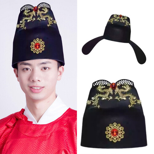 Classical Official Hat Cultural Event Costume Hat for-B S 2