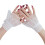 Ajout de mode de gants à motif de garniture modifiable-Blanc 1