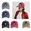 Cotton Baseball Hat With Sun Hat Backband-Navy Blue Figure 2 3
