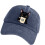Cotton Baseball Hat With Sun Hat Backband-Navy Blue Figure 2 1