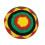 Comfortable Stretchable Jamaican Beret Hat Rainbow Color Soft-F 1