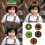 Comfortable Stretchable Jamaican Beret Hat Rainbow Color Soft-F 3