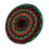 Rainbow Crochet Pullover Beret Hat Reggae Hat Breathable-B 1