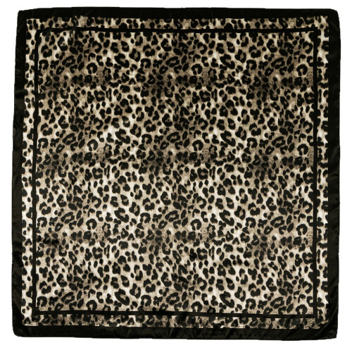 Stylish Leopard Pattern Sun Protection Scarf Breathable-Red 2