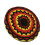 Traditional Jamaican Beret Hat Rainbow Color Knitted Pullover-A 1