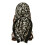 Multipurpose Sunproof Scarf With Stylish Animal Print-Black 1