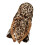 Breathable Leopard Print Scarf Sun Protective Lightweight-khaki 1