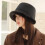 Usage chaud mince de climat du polyester 200g de chapeau-Gris 5