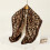 Stylish Leopard Pattern Sun Protection Scarf Breathable-Red 5