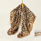 Multipurpose Sunproof Scarf With Stylish Animal Print-Black 6