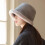 Usage chaud mince de climat du polyester 200g de chapeau-Gris 4