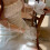 Nylon Lace Arm Sleeves Adjustable Closure For Elegant-White 6