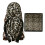Multipurpose Sunproof Scarf With Stylish Animal Print-Black 2