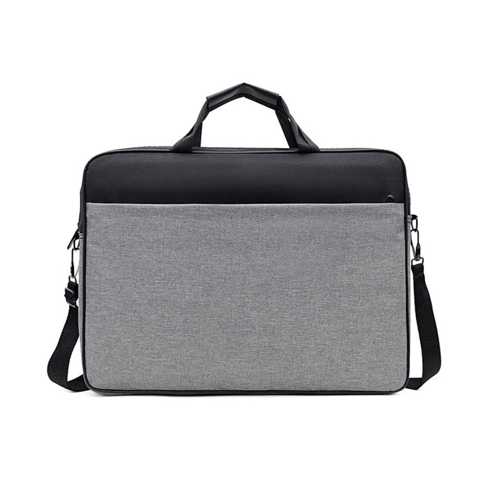 Lightweight And Shockproof Laptop Organizer 15.6/17 Inch Handbag For Office School And Travel 17 Inches Laptop Case Gray 9347817802078