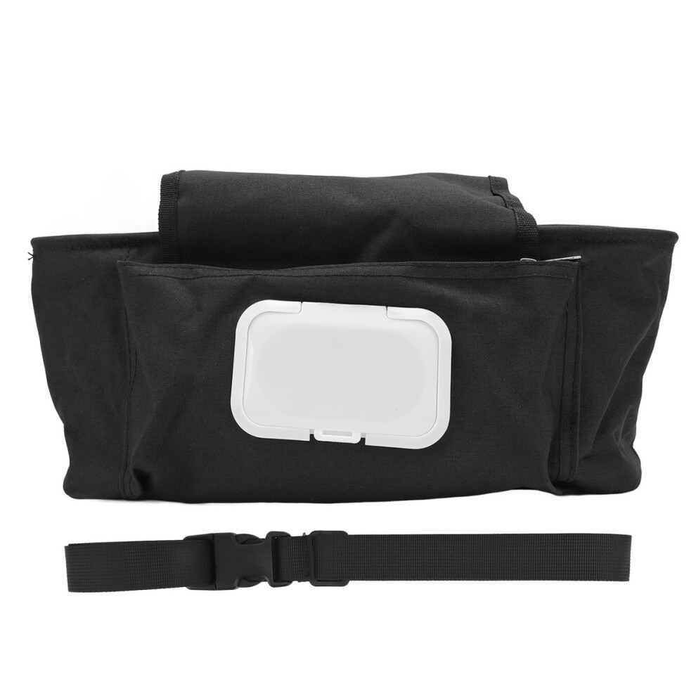 Travel Essential, Durable Design Adjustable Hook Loop Straps For Customizable Attachment, Multipurpose Storage Offering Ample Space To Carry Your Nece