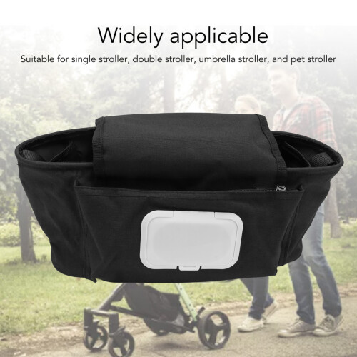 Travel Essential, Durable Design Adjustable Hook Loop Straps For Customizable Attachment, Multipurpose Storage Offering Ample Space To Carry Your Nece 2