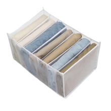 Storage Organizer For Clothing: Foldable Bra Organizer, Mesh Nylon Drawer Divider, High-quality Fabric, Transparent Design For Quick Item Location