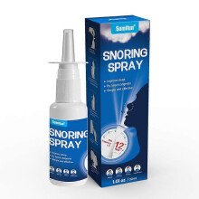 (1Pcs)Anti Snoring Spray, Anti Snoring Nose Spray 30 ml, Natural Stop Snoring Spray, Effective Snoring Relief, Improves Breathing, for Better Sleep