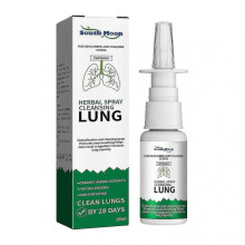 1-3pcs Lung Detox Herbal Cleanser Spray for Smokers Clear Nasal Congestion Anti Snoring Solution Stop Snore Relief Spray