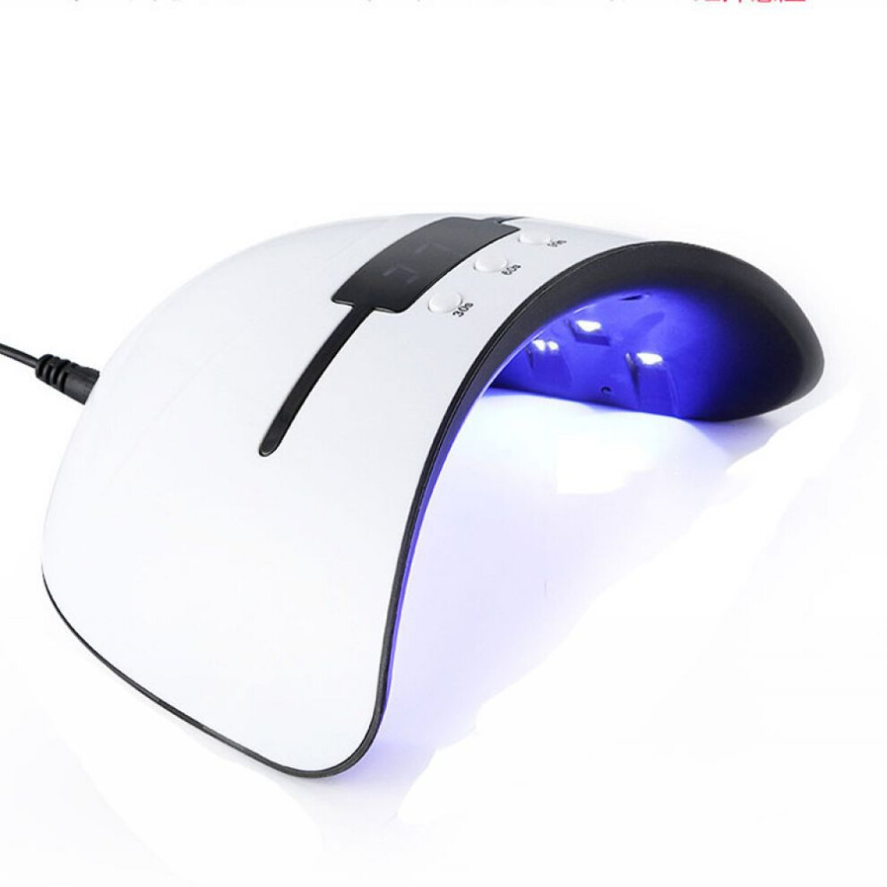 Environmental Harmless LED Nail Lamp, Quick Curing & Professional Nail Treatment With Dual Wavelength, Automatic Sensor Designed For Safe