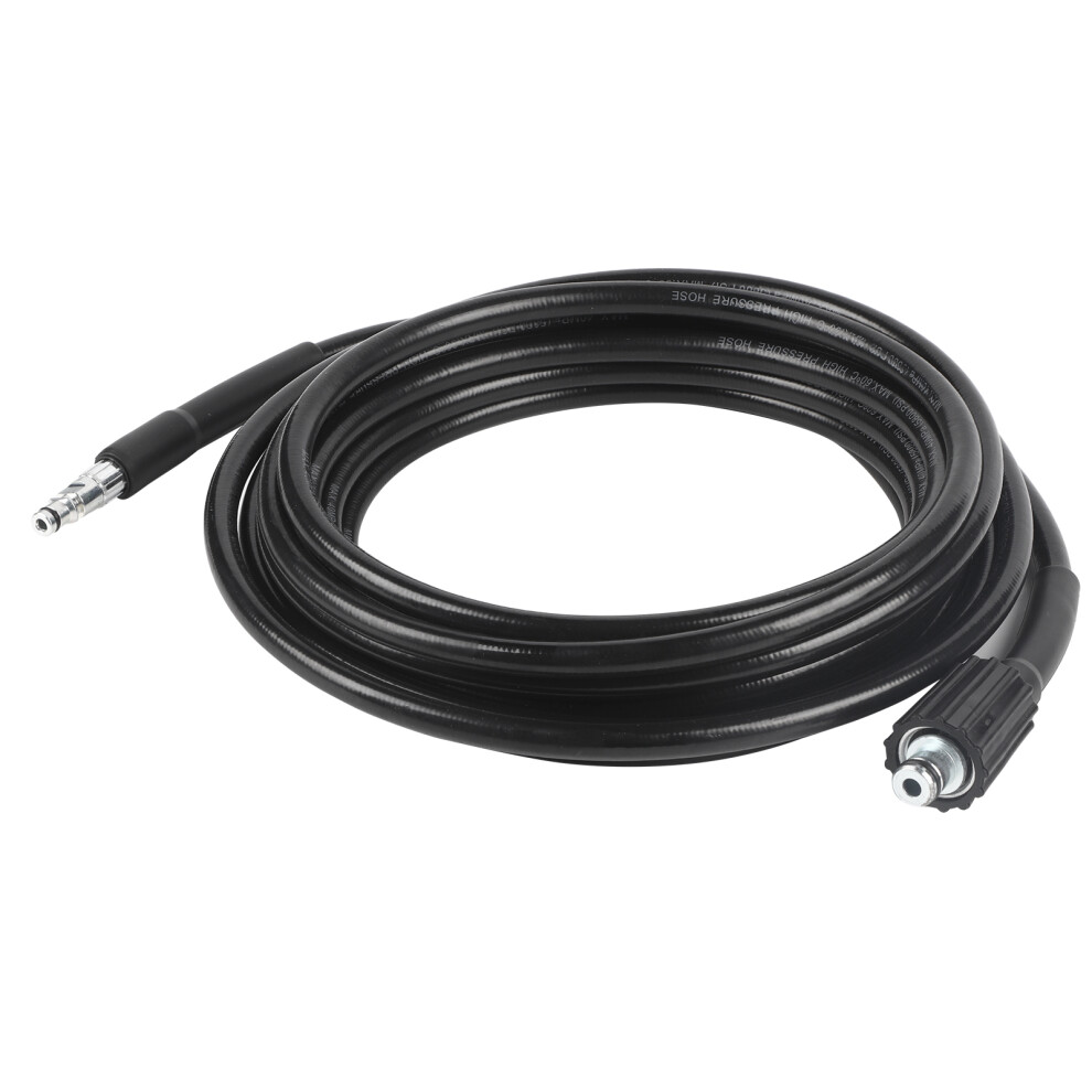 High-Pressure Water Cleaning Hose, Versatile Car Wash Hose For Karcher K2 K3 K4 K5, Non-Kink Durable Rubber Hose With M22 Female Thread Inlet, 9340258724862