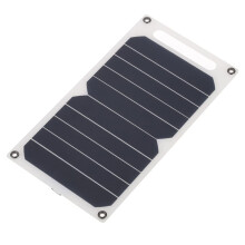 Portable Power Source, High Efficiency Mini Solar Panel For Outdoor Activities And Electronics Charging