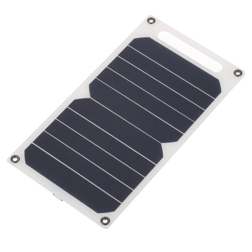 Portable Power Source, High Efficiency Mini Solar Panel For Outdoor Activities And Electronics Charging