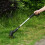 Wireless Garden Trimmer, Cordless String Trimmer with Rechargeable Battery for Efficient Outdoor Work 8