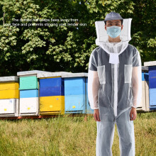 Anti-Bienenbisse, transparent, einteilig,