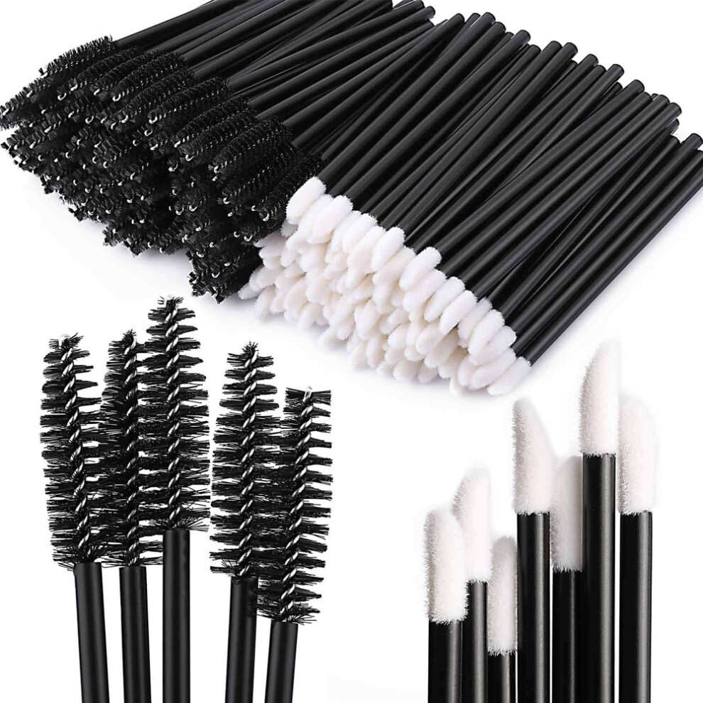 Lipstick Applicator Wands for Precise Makeup, Hygienic Applicator with Easy to Use Design, Disposable Lip Brushes for Lip Gloss and Mascara, Multi