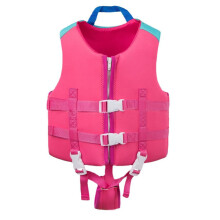 Toddlers Swim Vest with Superior Buoyancy, Bright Color Pattern, Comfort & Safety, Suitable for Summer Water Activities (Ages 2-9)