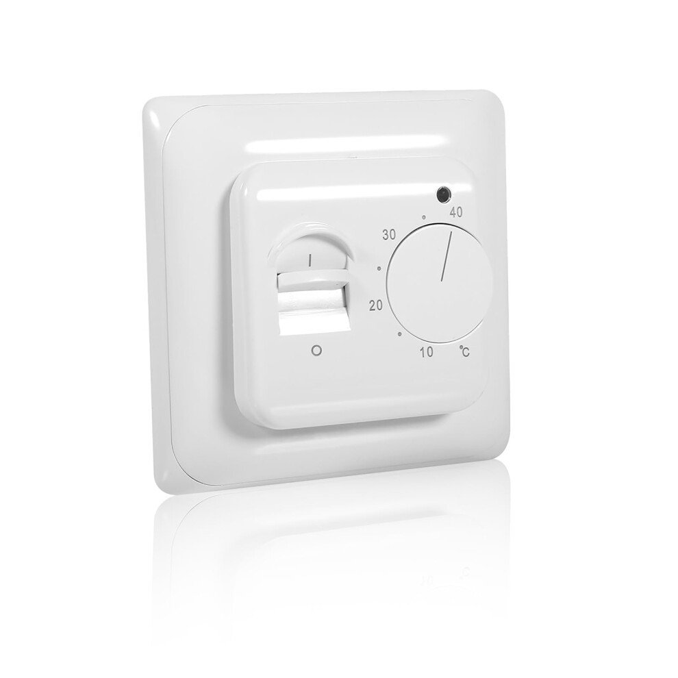 Ac220v 16A Mechanical Thermostat Underfloor Heating Controller 540 9412369324429